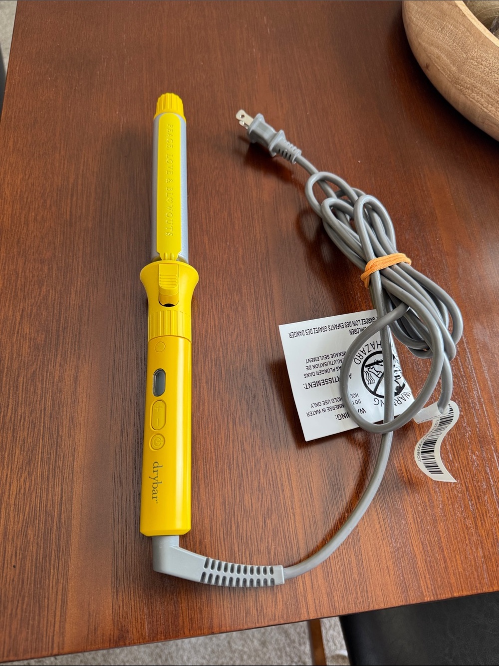 Drybar 3-Day Bender Rotating Curling Iron